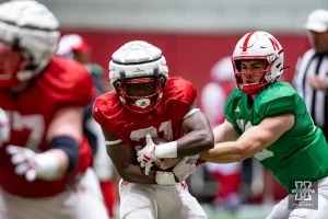 Read more about the article The Race Is On – Breaking Down Nebraska’s Top Contending Running Backs In 2024