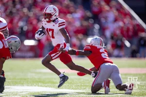 Read more about the article Nebraska Endures a Hard-Fought Defeat: Nebraska vs  Ohio State Recap