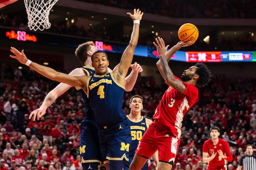 The Huskers Fall To 15th Ranked Wolverines