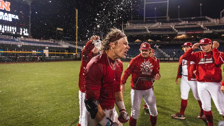 Nebraska Shocks Michigan State in Extra Innings Tuesday Night